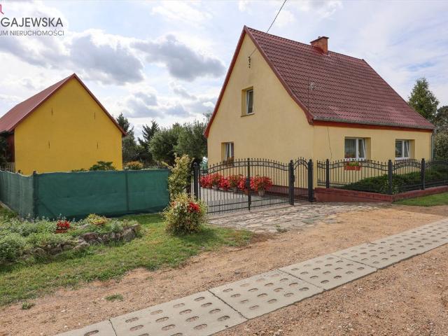 Zapraszam do obejrzenia domu 98,6 m² na działce 30 arów w Osiniec