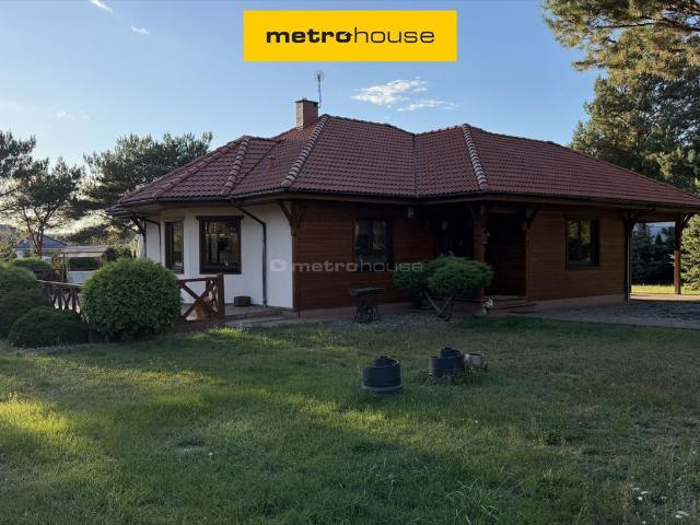 Zapraszam do obejrzenia drewnianego domu 156 m² w Łężycy
