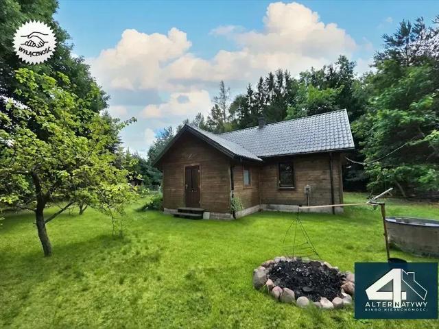Zapraszam do obejrzenia drewnianego domu 100 m² w Borzychach