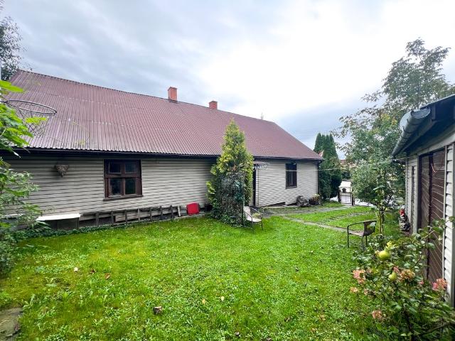 Zapraszam do obejrzenia drewnianego domu 110 m² w Sędziszowie Małopolskim