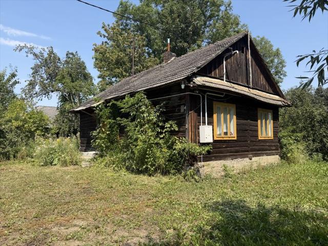 Zapraszam do obejrzenia drewnianego domu 70 m² w Grabowcu