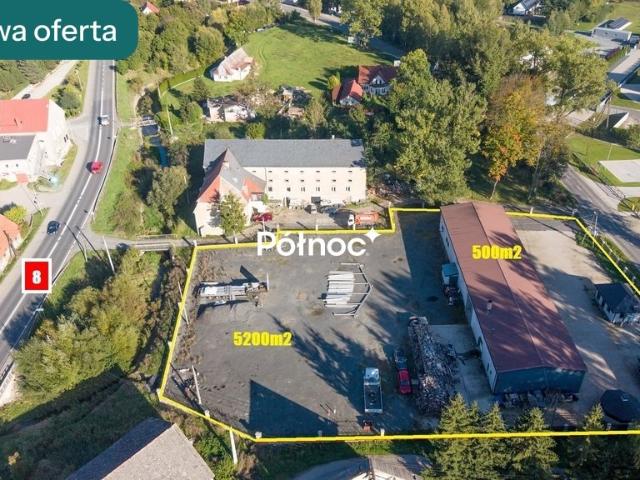 Zapraszam do obejrzenia dużego obiektu 500 m² z potencjałem w Szalejowie Górnym