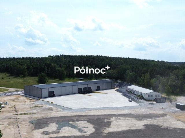 Zapraszam do obejrzenia dużej nieruchomości komercyjnej 30 700 m² w Okmianach