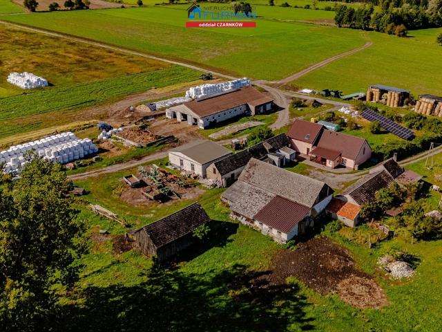 Zapraszam do obejrzenia gospodarstwa mlecznego 22,79 ha z domem i nową oborą