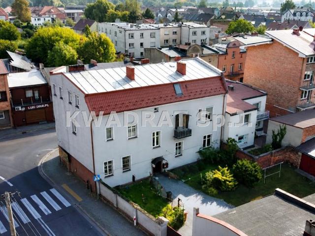 Zapraszam do obejrzenia kamienicy 369 m² w centrum Grabowa