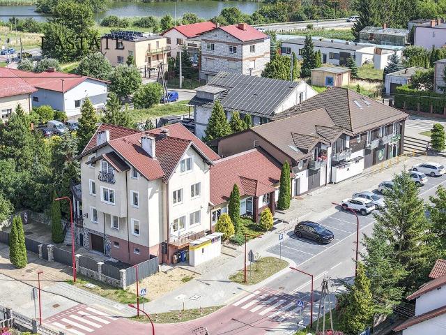Zapraszam do obejrzenia kompleksu usługowo mieszkalnego 1719 m² w Tczewie