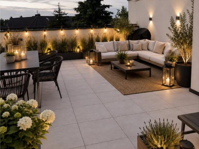 Zapraszam do obejrzenia luksusowego apartamentu 56 m² z ogrodem i balkonem