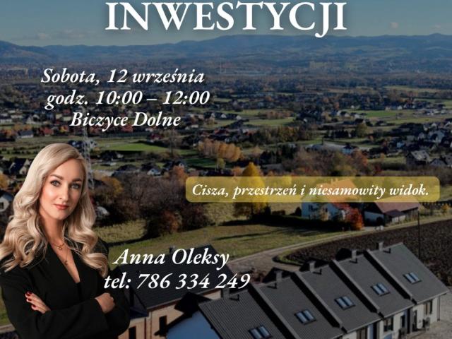 Zapraszam do obejrzenia luksusowego domu 81 m² z widokiem na Nowy Sącz
