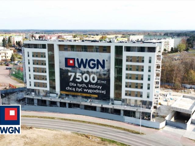 Zapraszam do obejrzenia nowoczesnego 3 pokojowego mieszkania 59,68 m² w Łęcznej