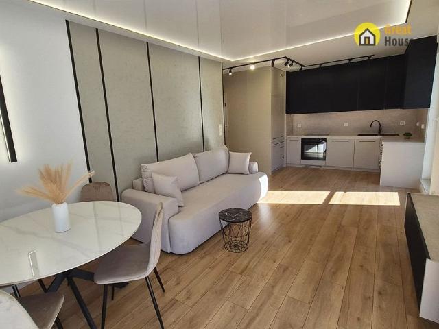 Polecam nowoczesne 3 pokojowe mieszkanie 60,6 m² z dużym balkonem
