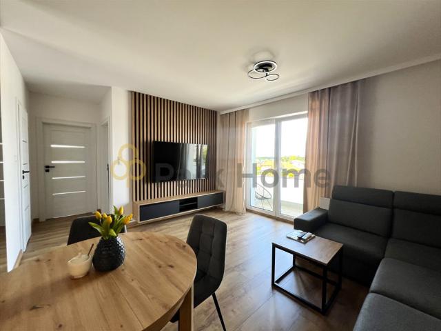 Zapraszam do obejrzenia nowoczesnego 54,63 m² mieszkania z balkonem i garażem