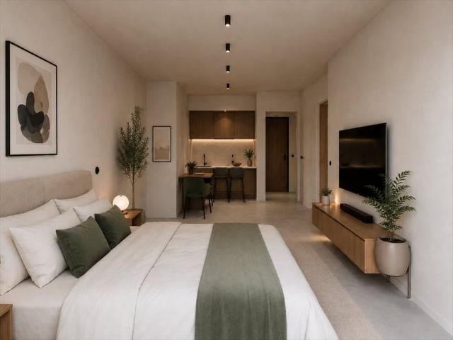Na sprzedaż nowoczesny apartament 29,73 m² w centrum Krynicy