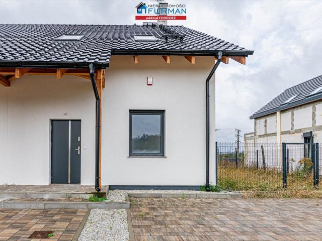 Zapraszam do obejrzenia nowoczesnego bliźniaka 121 m² w Ratajach