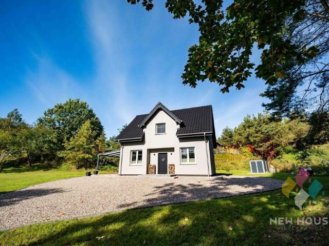 Na sprzedaż nowoczesny dom 84 m² w Jędrychowie z dużą działką
