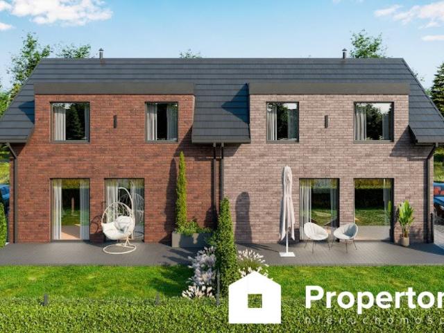 Zapraszam do obejrzenia nowoczesnego domu 90,85 m² z ogrodem w Kaszowie