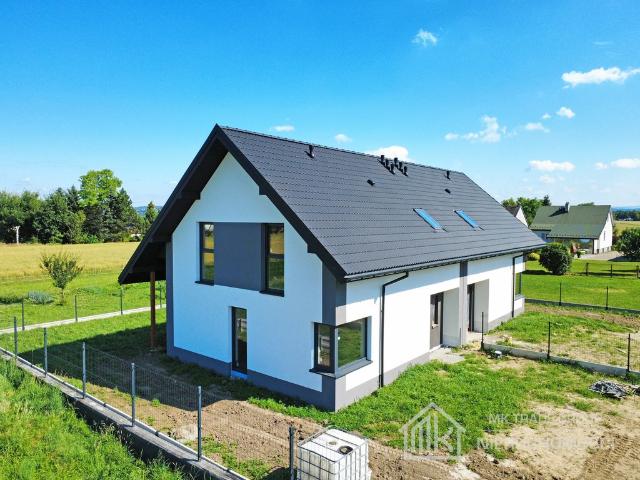 Zapraszam do obejrzenia nowoczesnego domu 102 m² w Targowisku