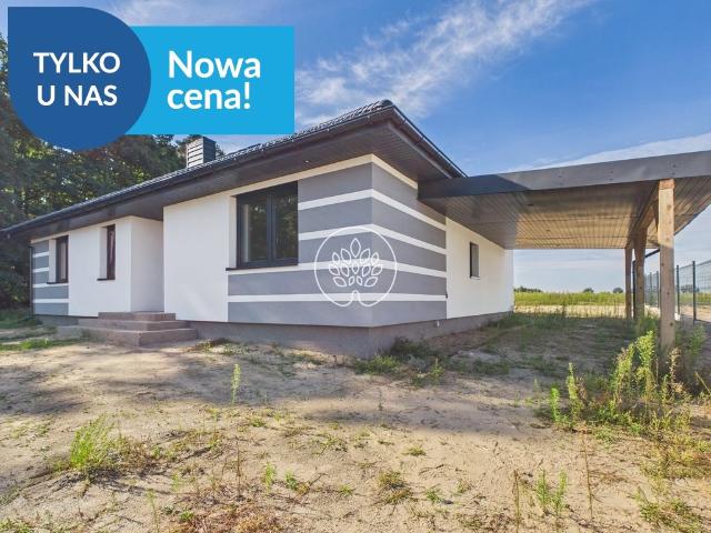 Zapraszam do obejrzenia nowoczesnego domu 108 m² z dużą działką 1000 m²