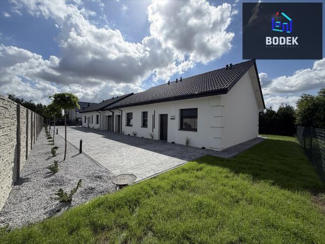 Polecam nowoczesny dom 116,6 m² w Cieśle z garażem i ogrzewaniem podłogowym