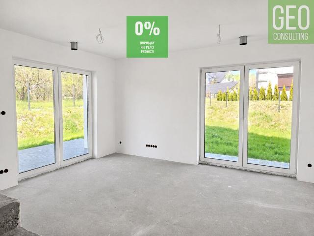 Zapraszam do obejrzenia nowoczesnego domu 124 m² w Przybysławicach