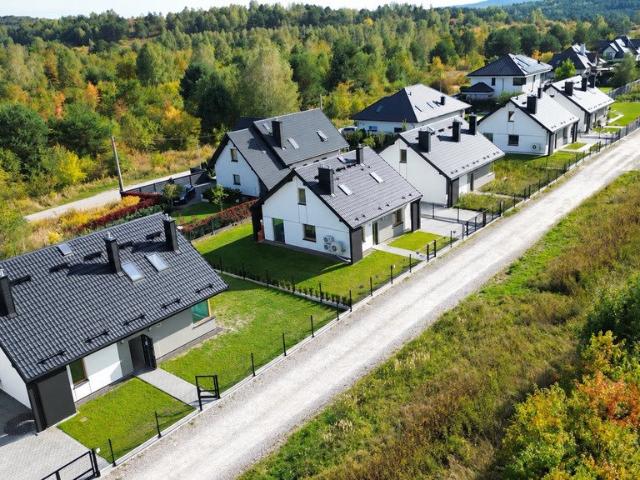 Zapraszam do obejrzenia nowoczesnego domu 139,5 m² w Kielcach