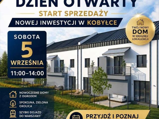 Zapraszam do obejrzenia nowoczesnego domu 142 m² w Kobyłce
