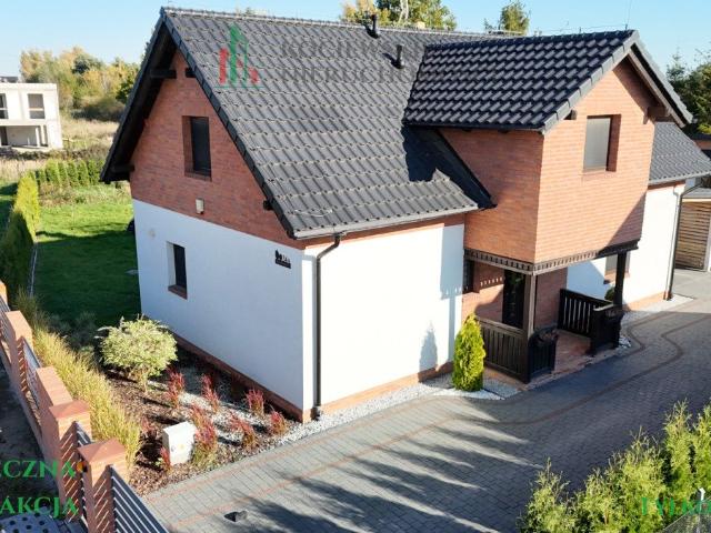 Zapraszam do obejrzenia nowoczesnego domu 150 m² w Starogardzie Gdańskim