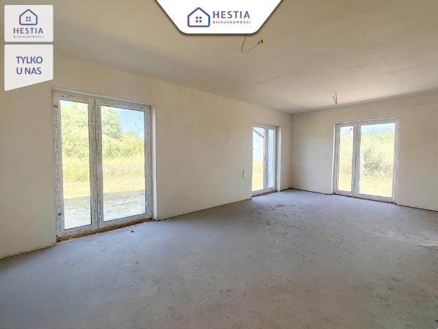 Zapraszam do obejrzenia nowoczesnego domu 154 m² z dużym ogrodem w Mierzynie