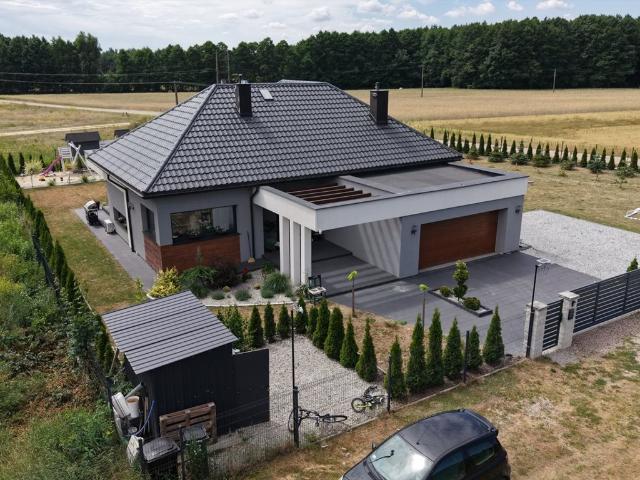 Zapraszam do obejrzenia nowoczesnego domu 160 m² w Szczytnikach