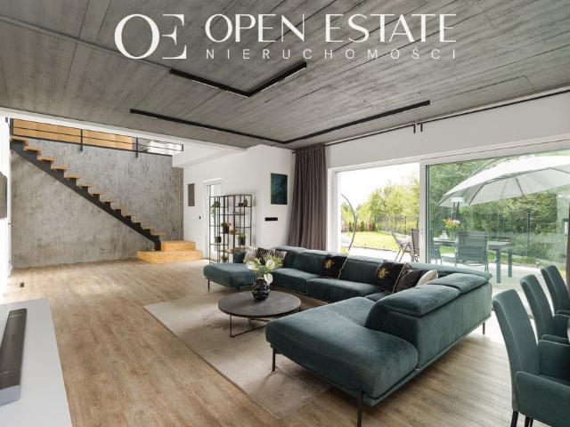 Zapraszam do obejrzenia nowoczesnego domu 213 m² w Radziejowicach