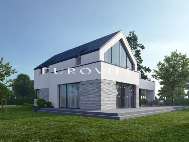Zapraszam do obejrzenia nowoczesnego domu 247 m² w Wilanowie