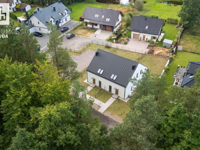 Zapraszam do obejrzenia nowoczesnego domu dwulokalowego 130 m² w Sierakowicach