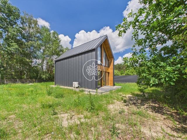 Zapraszam do obejrzenia nowoczesnego domu pasywnego 50 m² w Dąbrówce