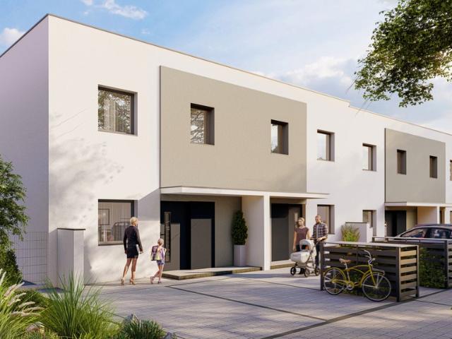 Zapraszam do obejrzenia nowoczesnego domu szeregowego 84 m² w Rzeszowie