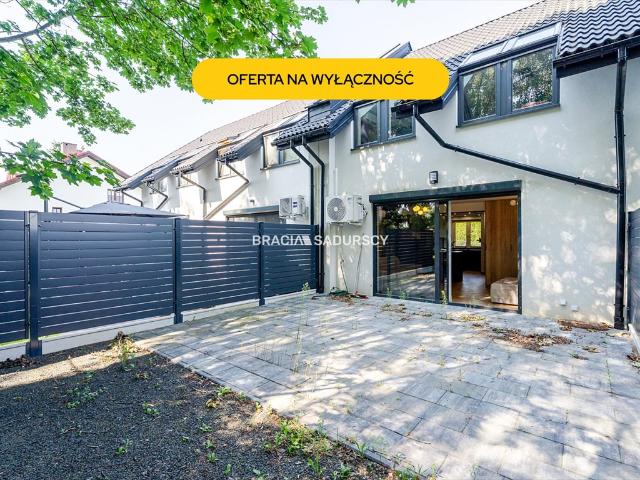 Zapraszam do obejrzenia nowoczesnego segmentu 86 m² z ogródkiem w Modlnicy