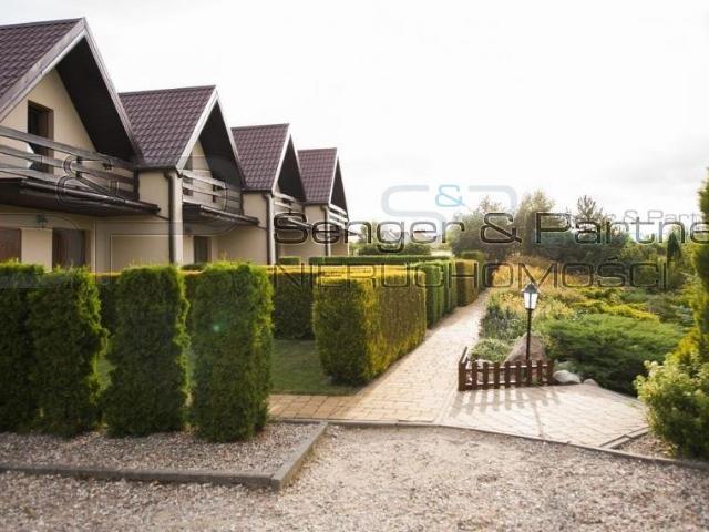 Zapraszam do obejrzenia ośrodka wypoczynkowego 640 m² w Sianożętach