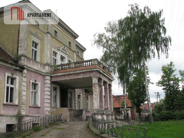 Zapraszam do obejrzenia pałacu 1200 m² z historycznym parkiem