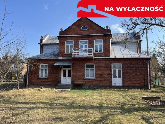 Zapraszam do obejrzenia stylowego domu z działką 3161 m² w Garbatce