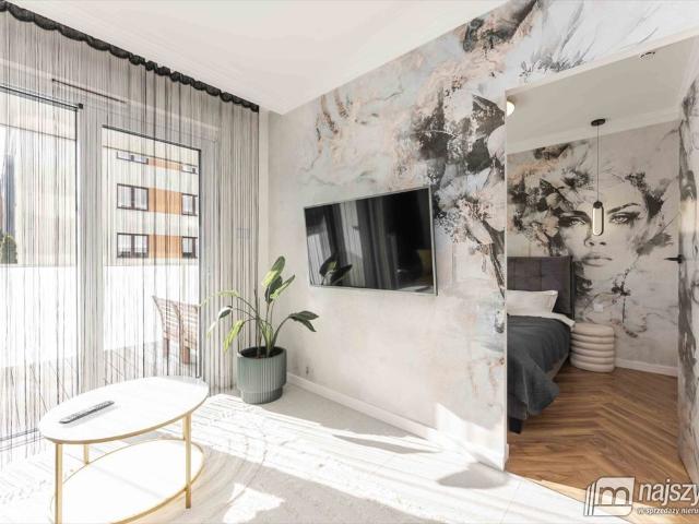 Zapraszam do luksusowego apartamentu 34,86 m² z tarasem w Kołobrzegu