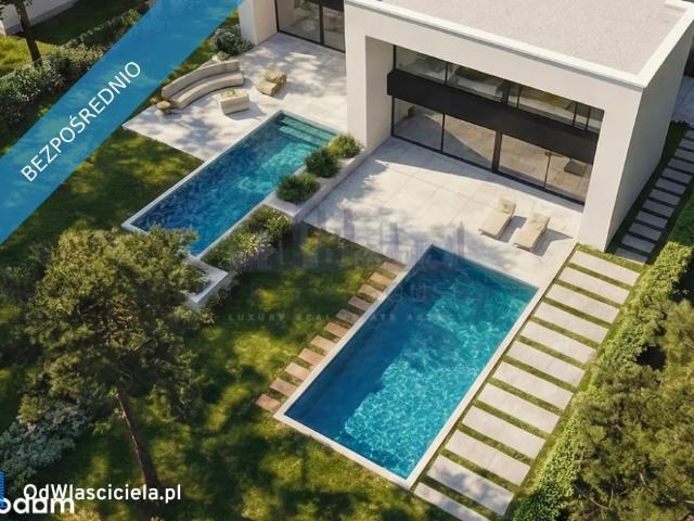 Zapraszam do luksusowego domu 224 m² w Radości z basenem