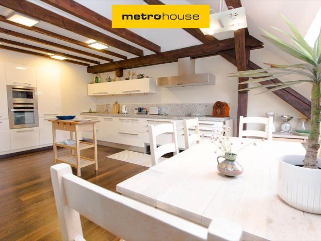 Zapraszam do luksusowego loftu 137 m² z sauną i kominkiem