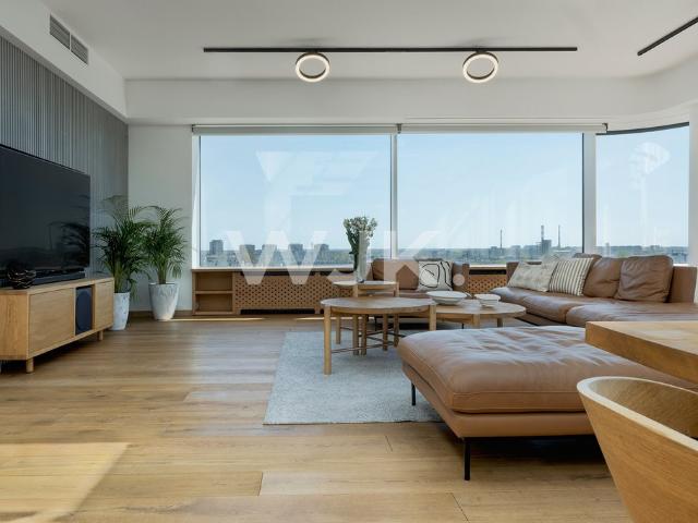 Zapraszam do luksusowego penthouse 222 m² na Mokotowie
