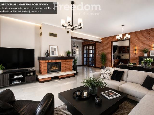 Zapraszam do luksusowej rezydencji 392 m² w Ujazdowie