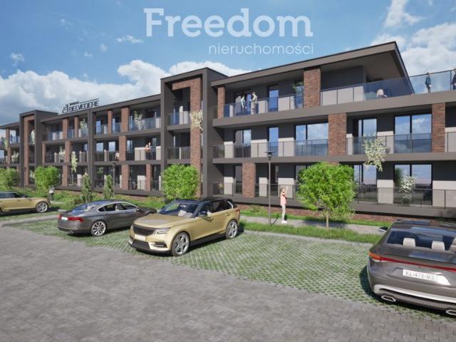 Zapraszam do mieszkania 43,61 m² w Malborku z tarasem i nowoczesnym designem