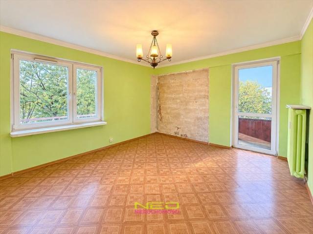Zapraszam do mieszkania 41 m² z dużą kuchnią i balkonem