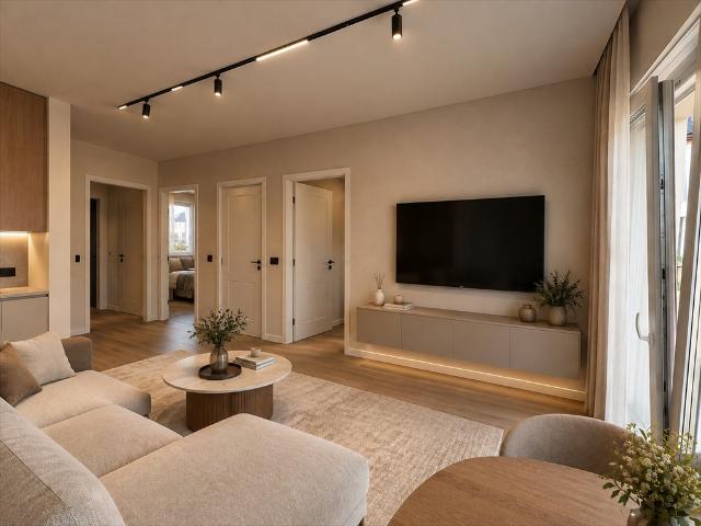Nowoczesne 3 pokojowe mieszkanie 45,39 m² w Gwiazdowie polecam