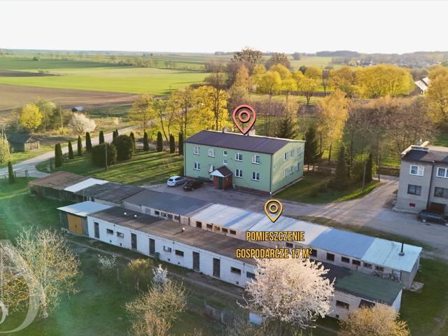 Zapraszam do mieszkania 45 m² w Klejnikach z ogródkiem i dużą piwnicą