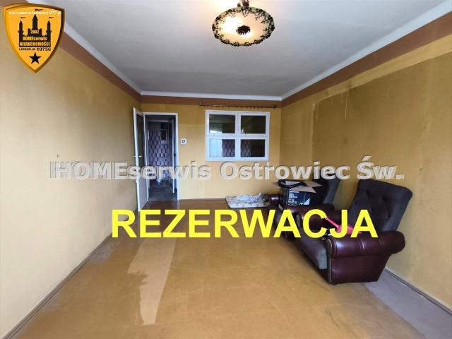 Zapraszam do mieszkania 46 m² w Ostrowcu Świętokrzyskim