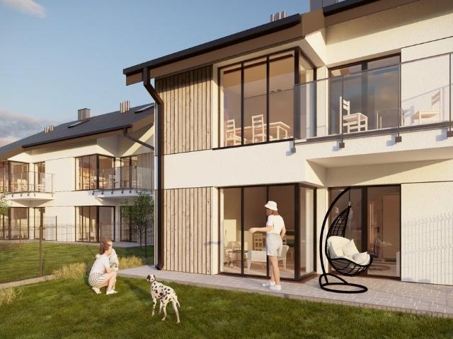 Zapraszam do mieszkania 49 m² z ogródkiem w Krasnem