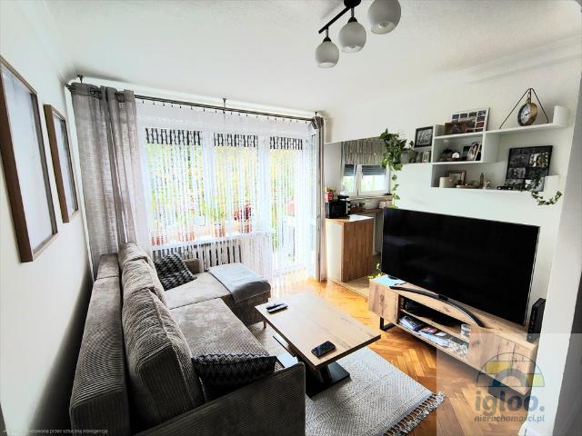 Zapraszam do mieszkania 50 m² z balkonem i piwnicą