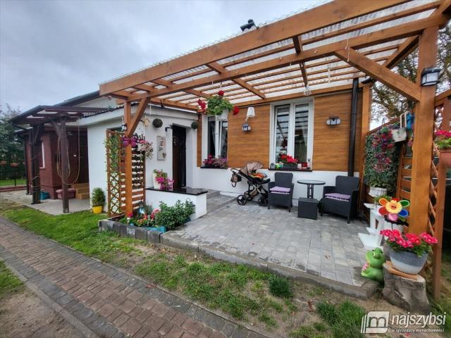 Zapraszam do mieszkania 52,79 m² w Mechowie z tarasem i garażem